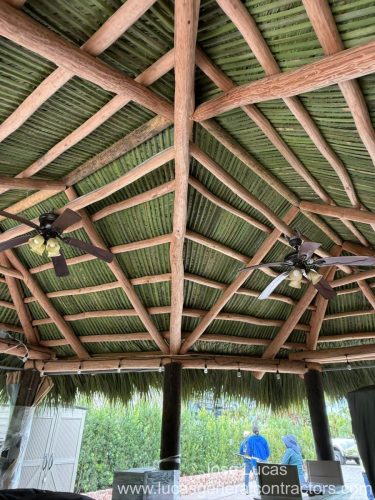 20ftx20ftx12ftx8ftx8ft tiki hut rethatch psl (3)