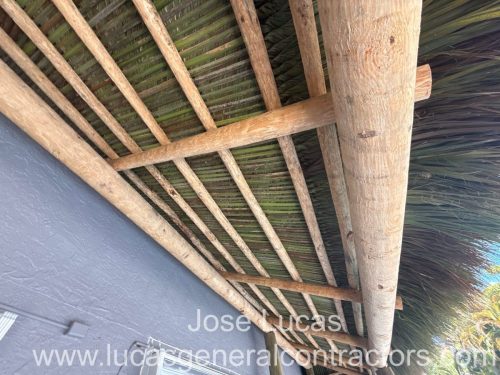 tiki hut lean to 7 ft x 38 ft (1)