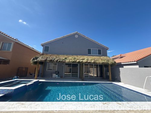 tiki hut lean to 7 ft x 38 ft (5)