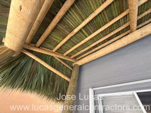 tiki hut lean to 7 ft x 38 ft (6)